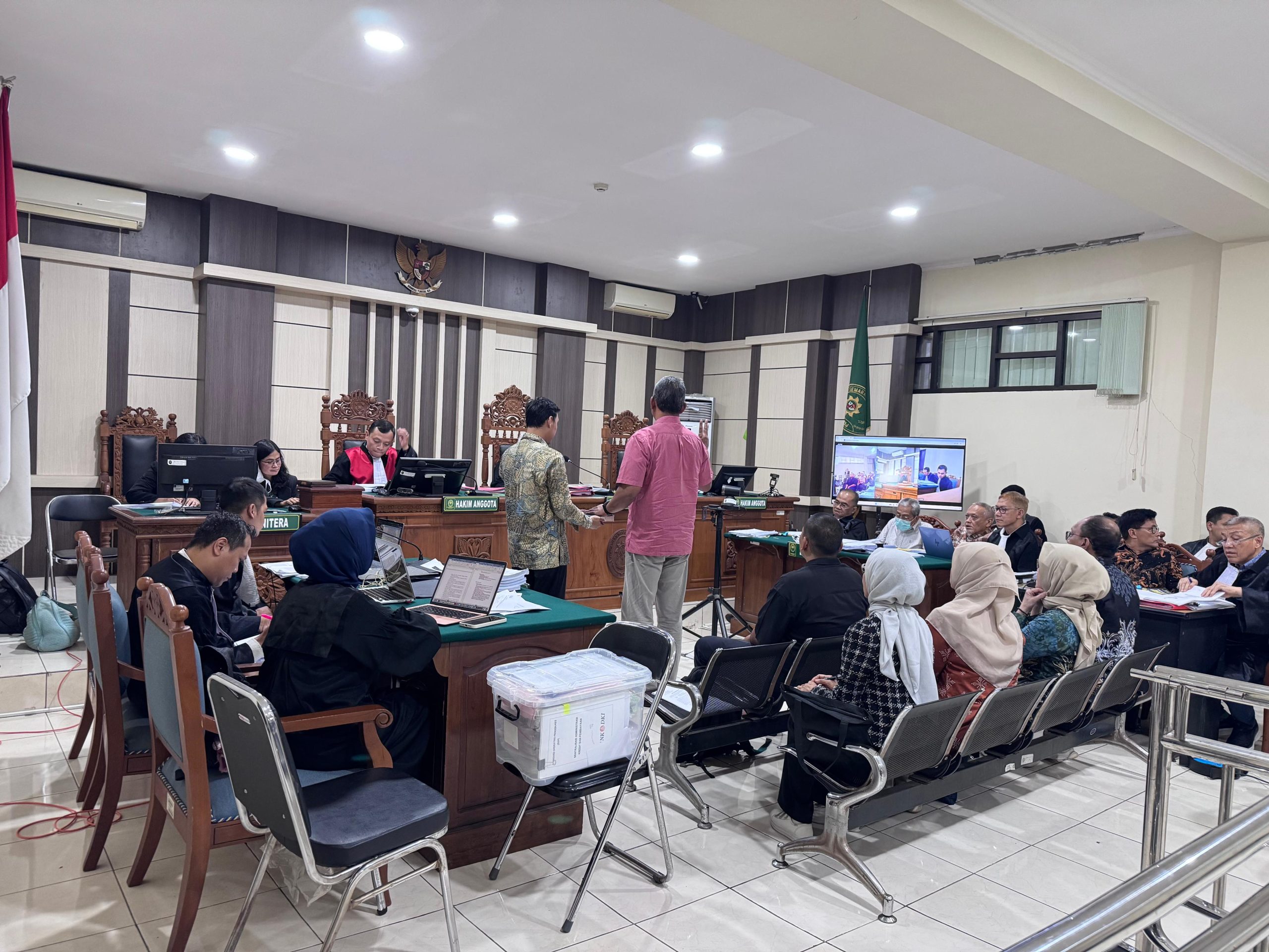 Kasus Kredit Sritex: Saksi Baru Menguatkan Babay Farid Wazdi Bersih