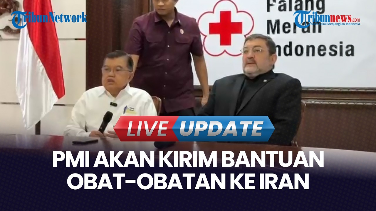 Iran Mengharapkan Bantuan Kemanusiaan dari Indonesia, Sesama Negara Muslim